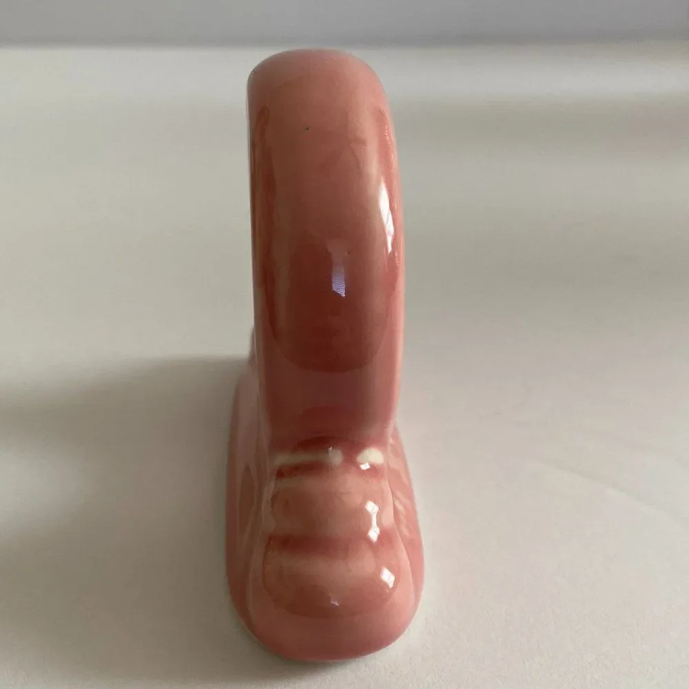 Fiestaware Retired Color Rose Discontinued Napkin Ring